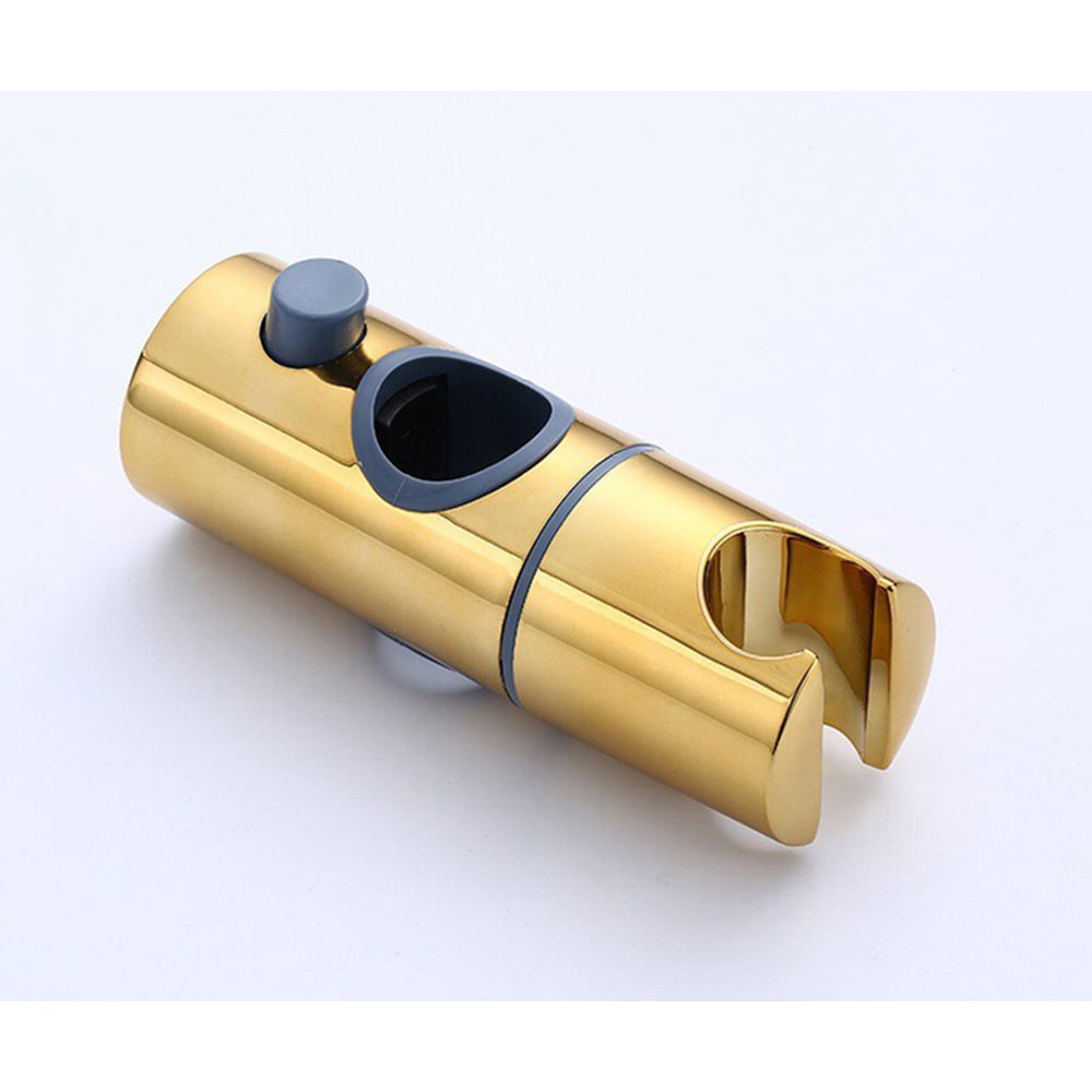 Скользящий кронштейн универсальный для душевой штанги Bronze de Luxe D23-25mm, золотой 21675