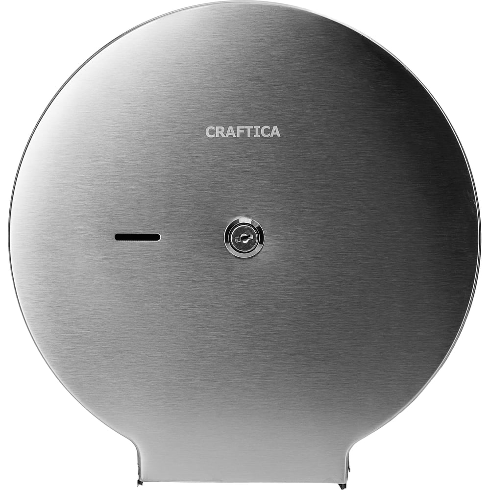 Диспенсер для туалетной бумаги CRAFTICA металл DTBS304M 14885