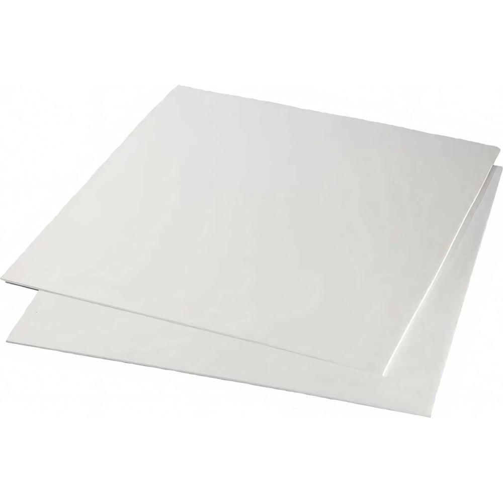 Фторопласт листовой Holzer Flexo 500x500 мм, толщина 12 мм PTFE500x500x12