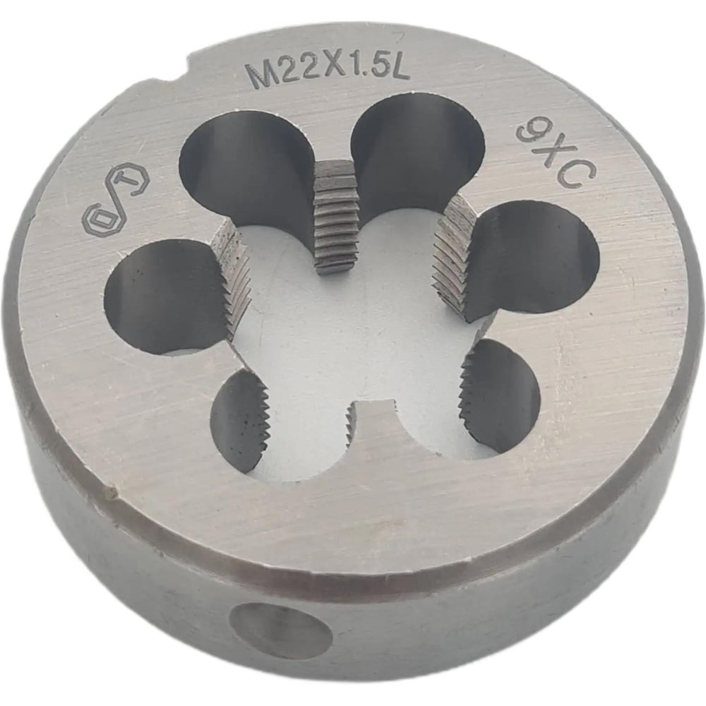 Плашка ОТ М 22х1,5 (Ф55) 9ХС 6g левая () 00-00000748