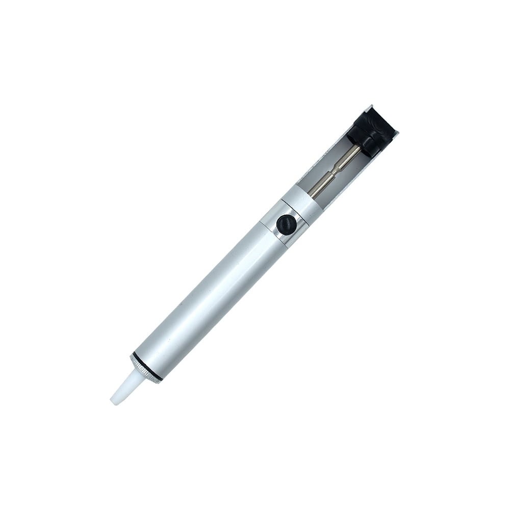 Оловоотсос механический вакуумный с тефлоновым наконечником Zhongdi ZD-193 87-8131 00-00016637