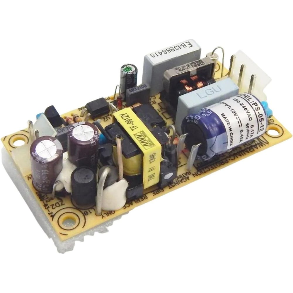 Открытый блок питания MEAN WELL PS-05-12 AC/DC 5.4 Вт 12 В 198037