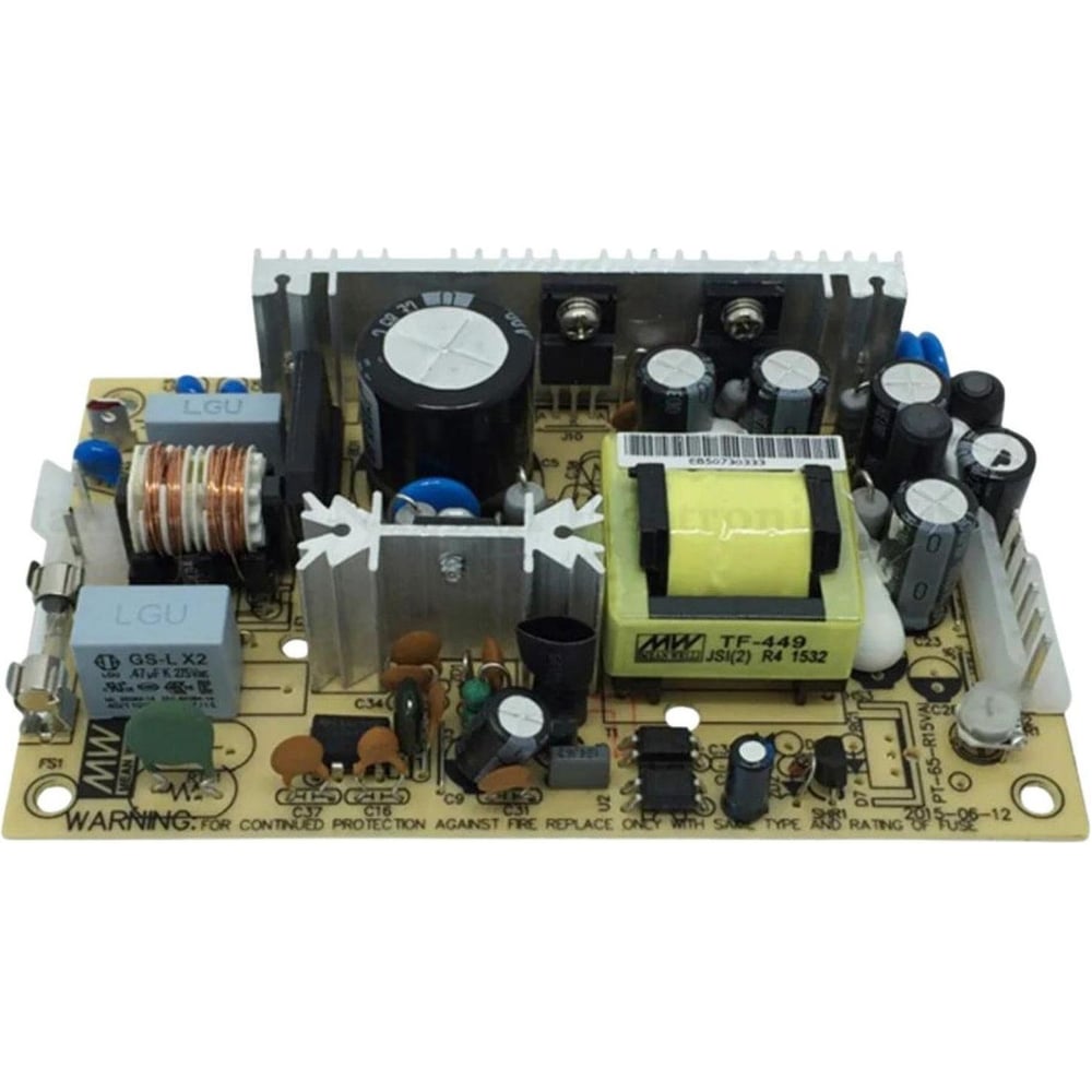 Открытый двухканальный блок питания MEAN WELL PD-45A AC/DC 40 Вт 5, 12 В 61913