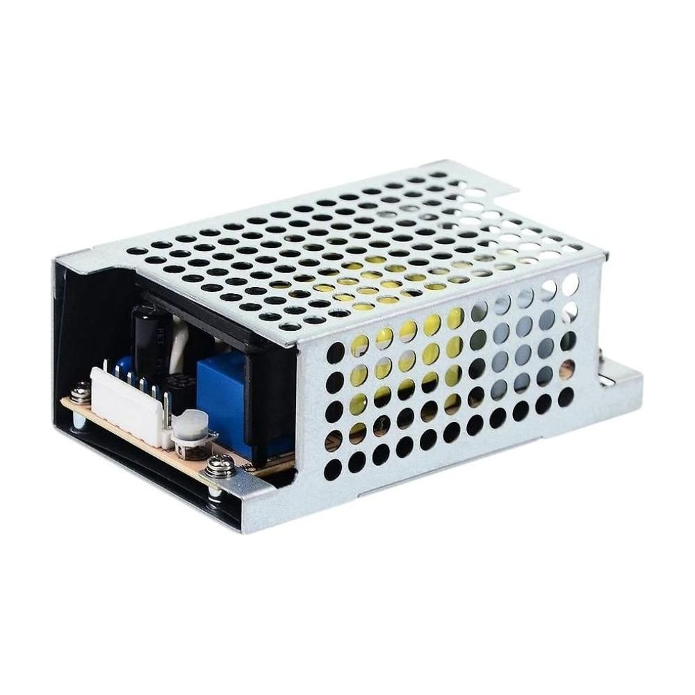 ИБП UPS MEAN WELL PSC-60B-C на шасси для охранных систем 60 Вт 27.6 В, 27.6 В 624672