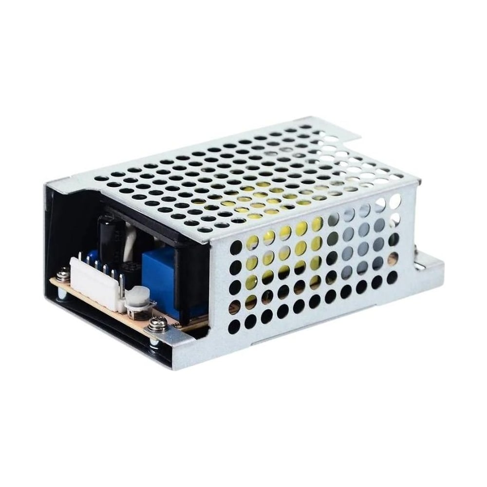 ИБП UPS MEAN WELL PSC-60A-C на шасси для охранных систем 60 Вт 13.8 В, 13.8 В 566635