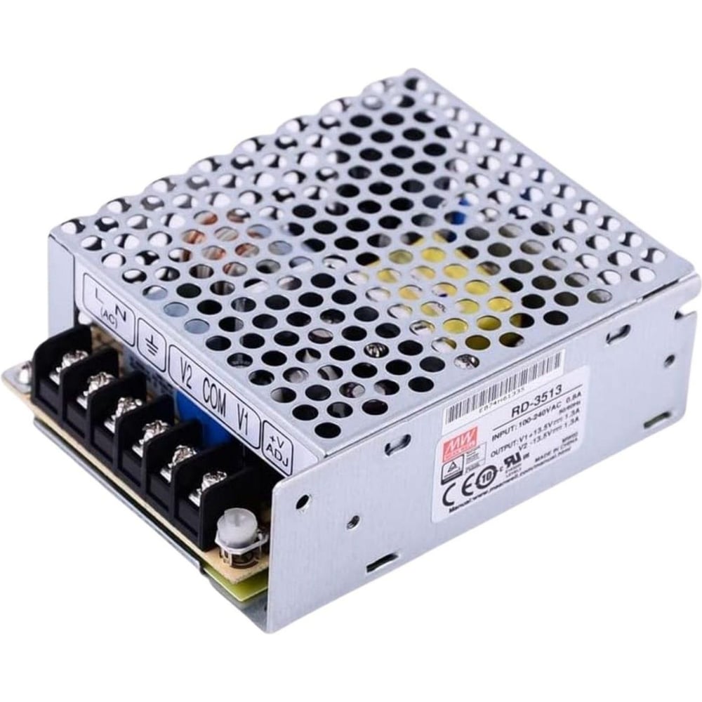 Двухканальный блок питания MEAN WELL RD-3513 35 Вт 13.5 В 70381