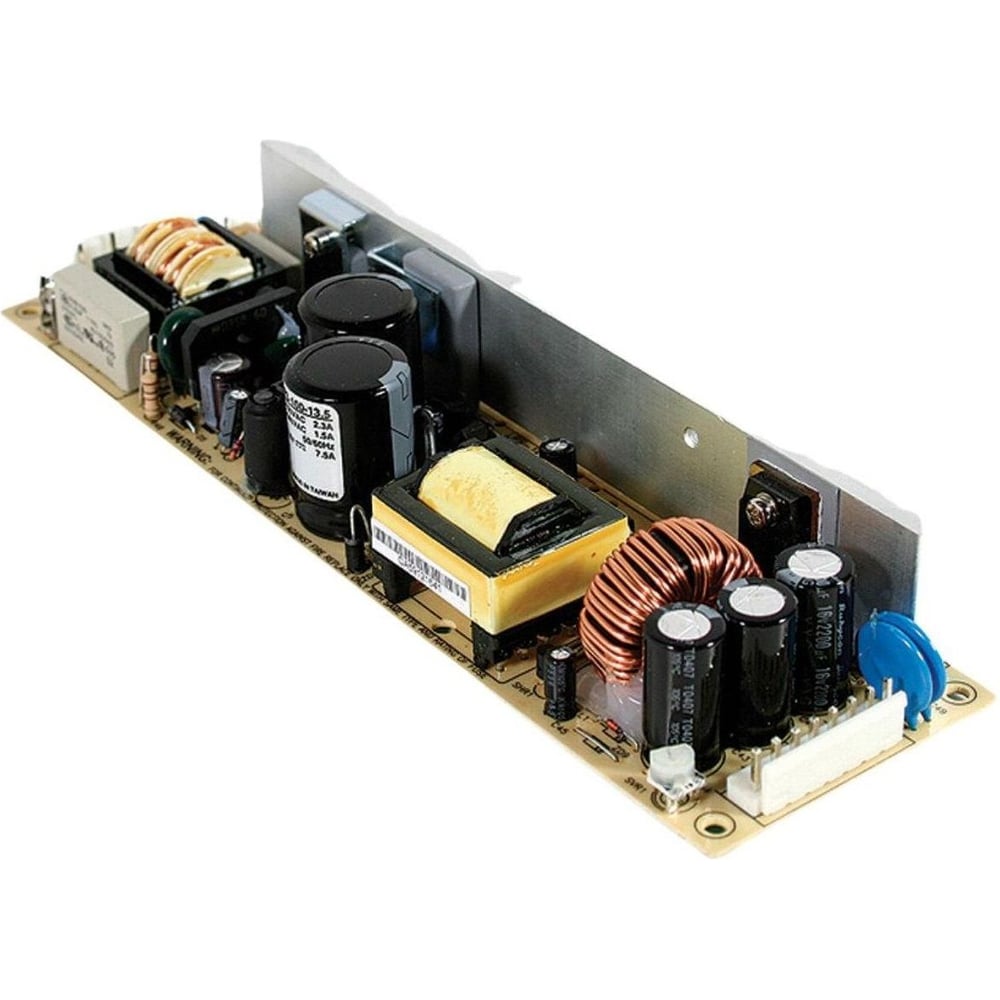Открытый блок питания MEAN WELL LPP-100-13.5 с ККМ, коррекцией мощности, AC/DC 100 Вт 13.5 В 267623
