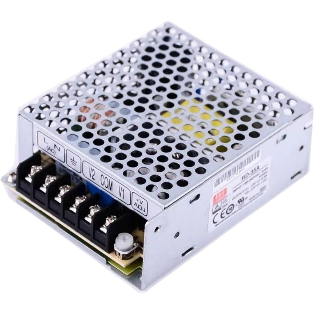 Двухканальный блок питания MEAN WELL RD-35A 35 Вт 5, 12 В 63301
