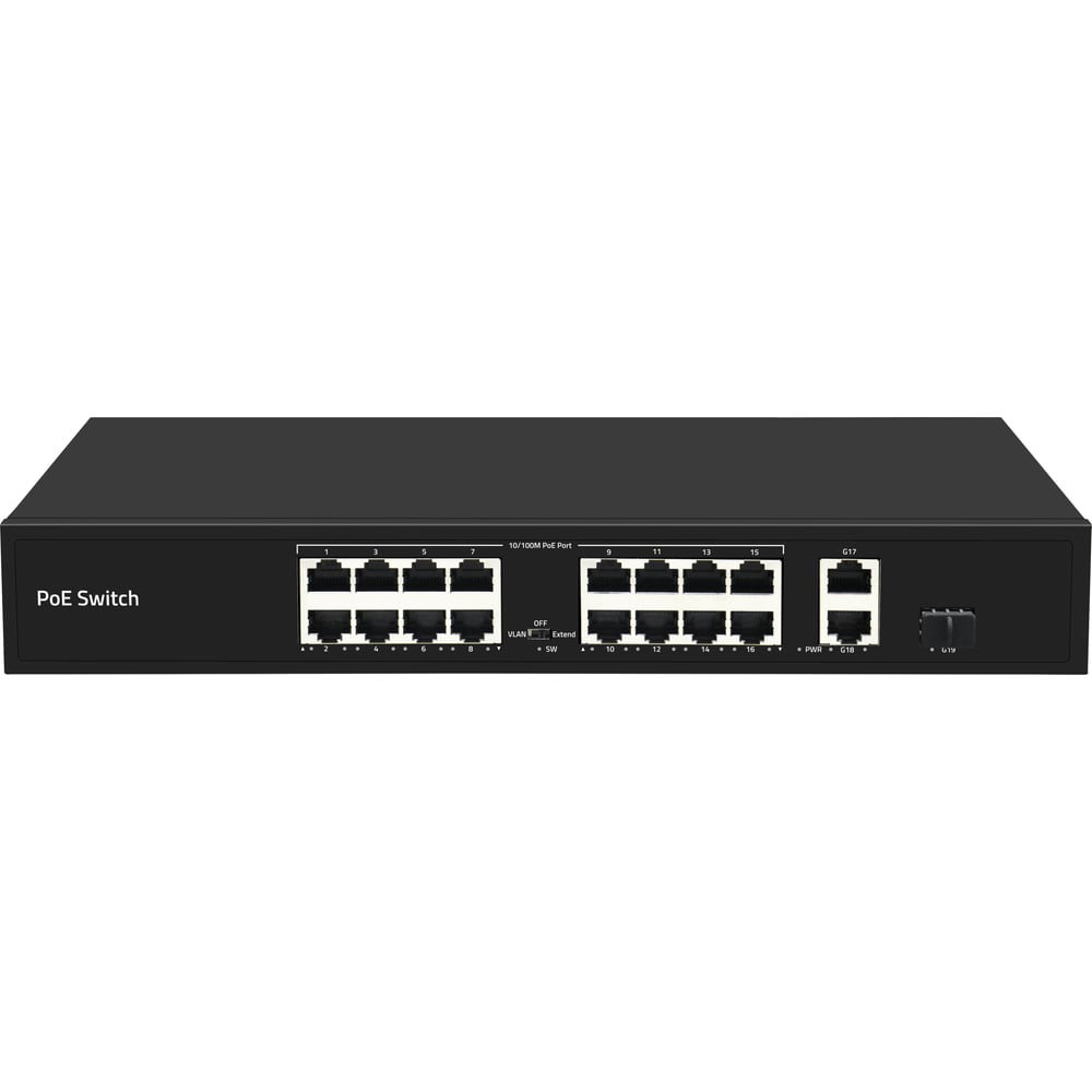 Неадминистрируемый коммутатор Smartec ST-NS116MB-GDF smkd0687