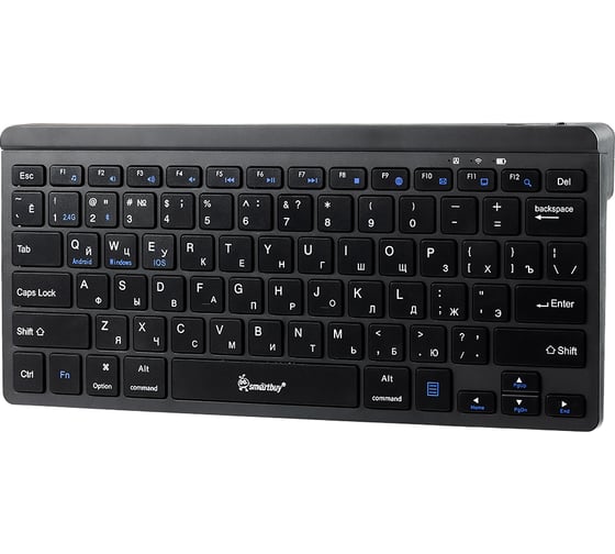 Изображение товара Клавиатура беспроводная мини Smartbuy 2.4G+Bluetooth Z170 ()/10 SBK170BT