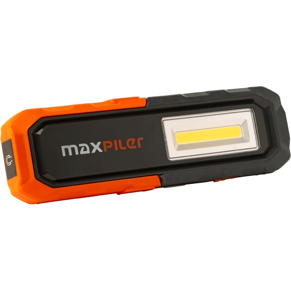 Фонарь универсальный аккумуляторный MAXPILER (420/120/55 Лм, LED SMD+COB, подставка, 3 реж, 3-13ч), MWL-06