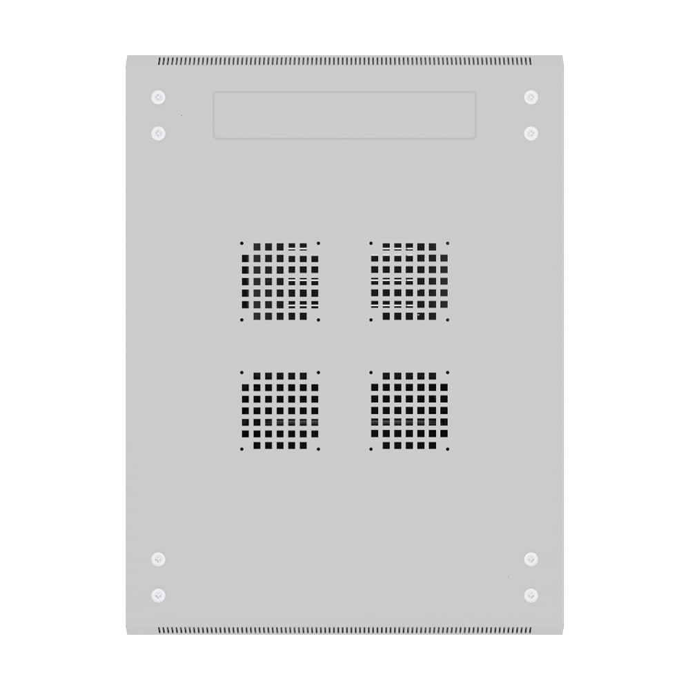 Шкаф телекомуникационный напольный KOSCAB 32U 600х600мм, передняя дверь стекло, задняя глухая металл, регулируемые опоры, стенки съемные, разобранный, серый RAL 7035 шт КОС-ШТП-32U6060ДС
