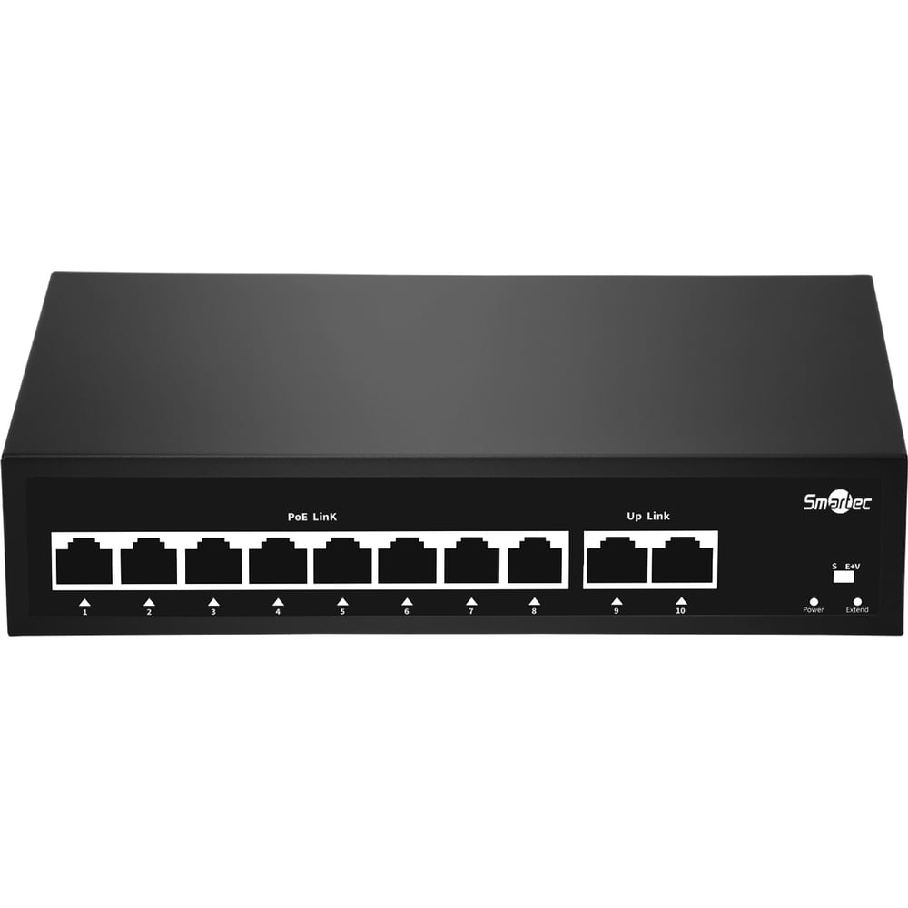 Коммутатор сетевой Smartec ST-NS208MB-GD smkd0802