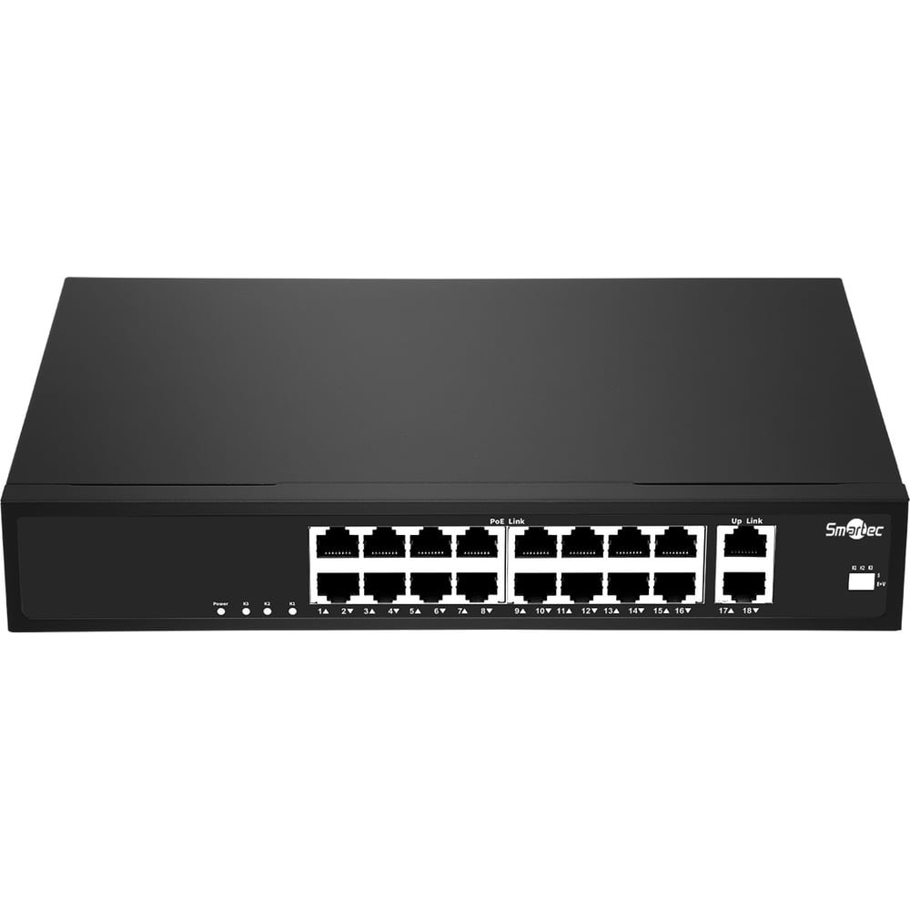 Коммутатор сетевой Smartec ST-NS216MB-GD smkd0804