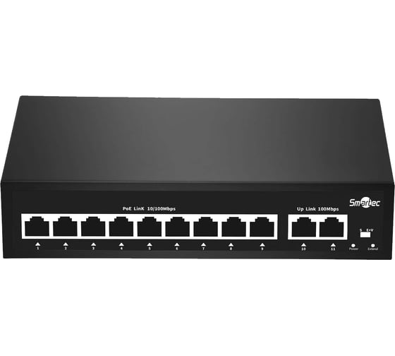 Изображение товара Коммутатор сетевой Smartec ST-NS209MB-MD smkd0803