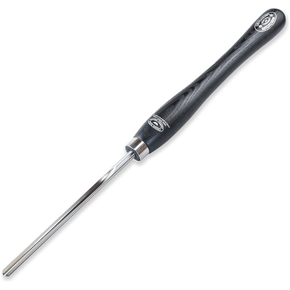 Резец токарный CROWN TOOLS Crown Cryo HSS, Bowl Gouge, 10мм, рукоять - 354мм М00022078