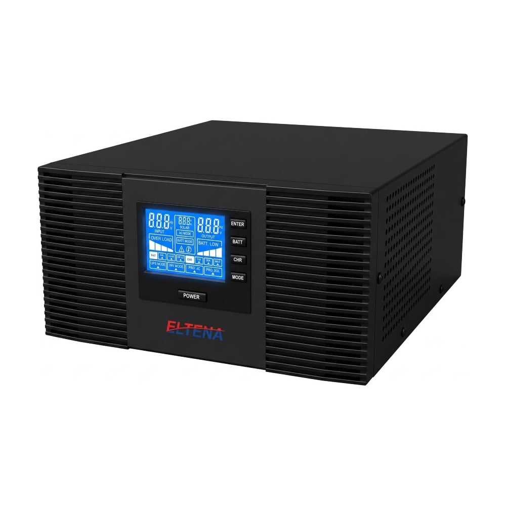 Комплект ИБП ELTENA Intelligent 1000LTM (800Вт) + АКБ AQQU 12ML120 (12В, 120Ач) I1000LTM/12ML120