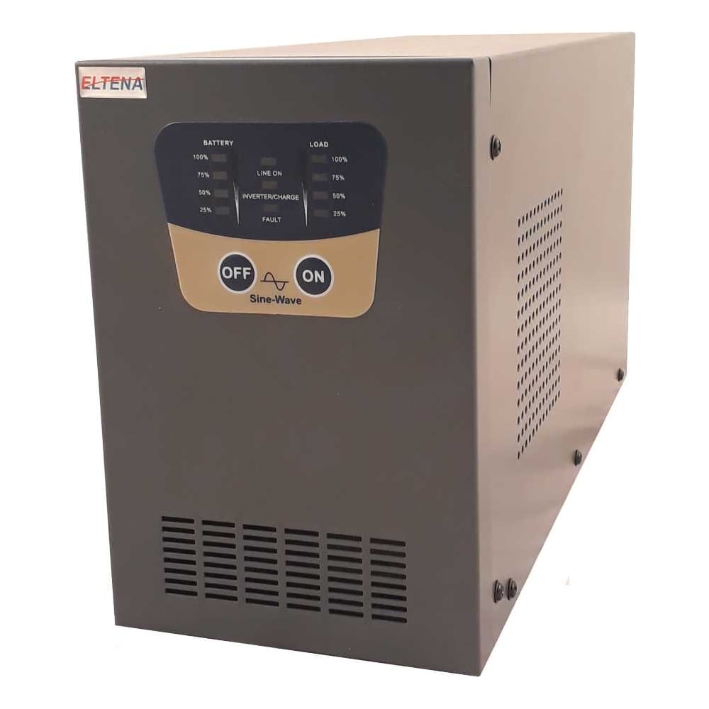 Комплект ИБП ELTENA Intelligent 1500LT2 (1050Вт) + 3шт. АКБ AQQU 12GL100 (12В, 100Ач) + стеллаж I1500LT2/12GL100/BFS