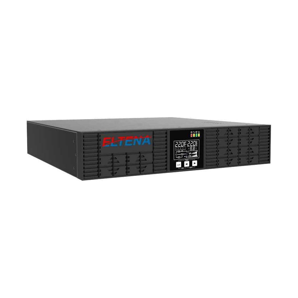 Комплект ИБП ELTENA Monolith B 6000RT2U (6000Вт) + 20шт. АКБ AQQU 12ML75 (12В, 75Ач) MB6000RT2U/12ML75