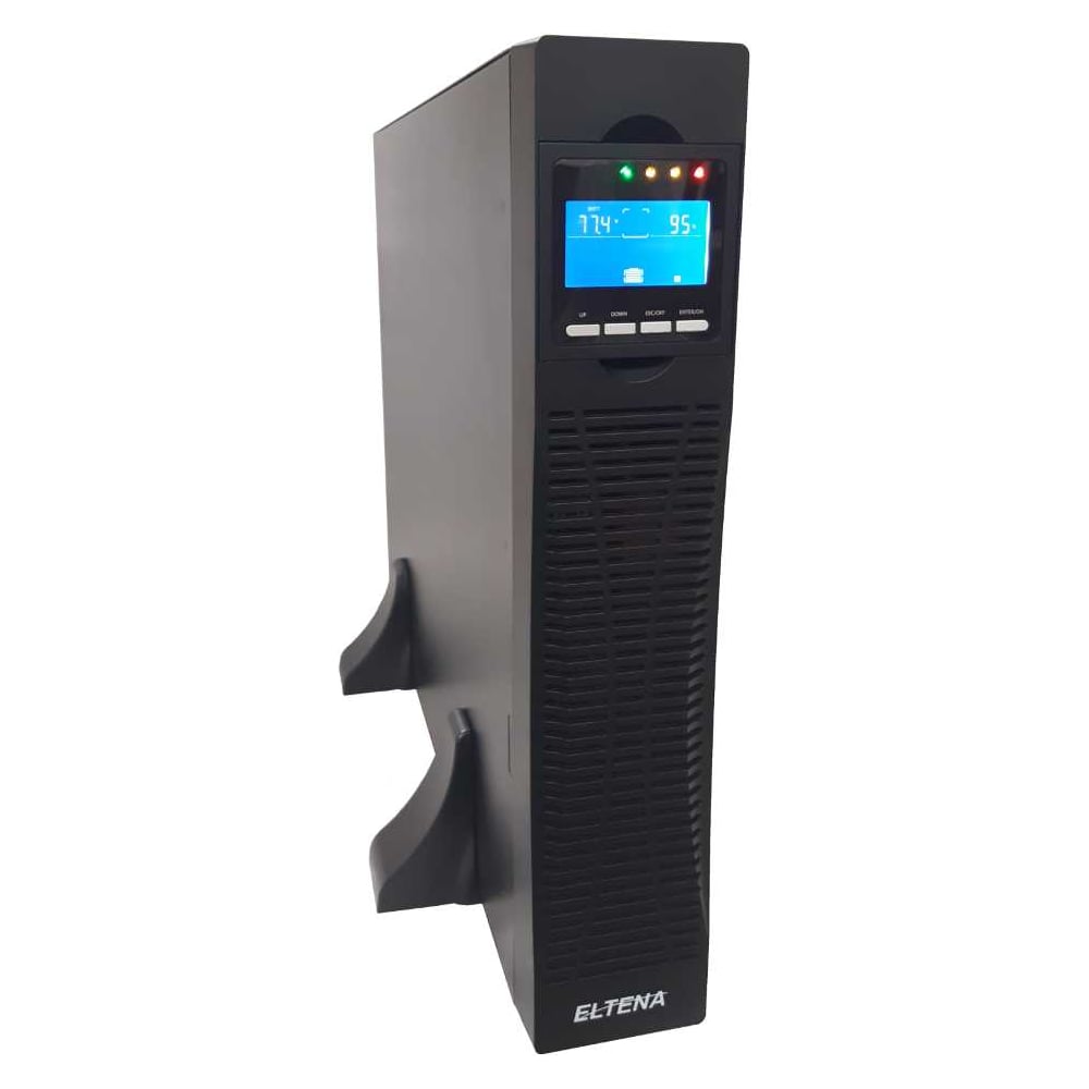 Комплект ИБП ELTENA Monolith B3000RTLT (3000Вт) + 8шт. АКБ AQQU 12ML33 (12В, 33Ач) + стеллаж MB3000RTLT/12ML33/BFS