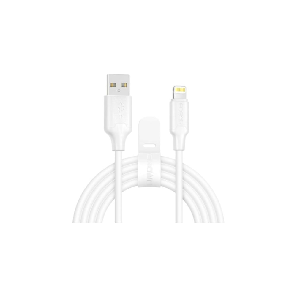 Кабель CROWN MICRO Crown USB - Lightning CMCU-3018L white CM000003297