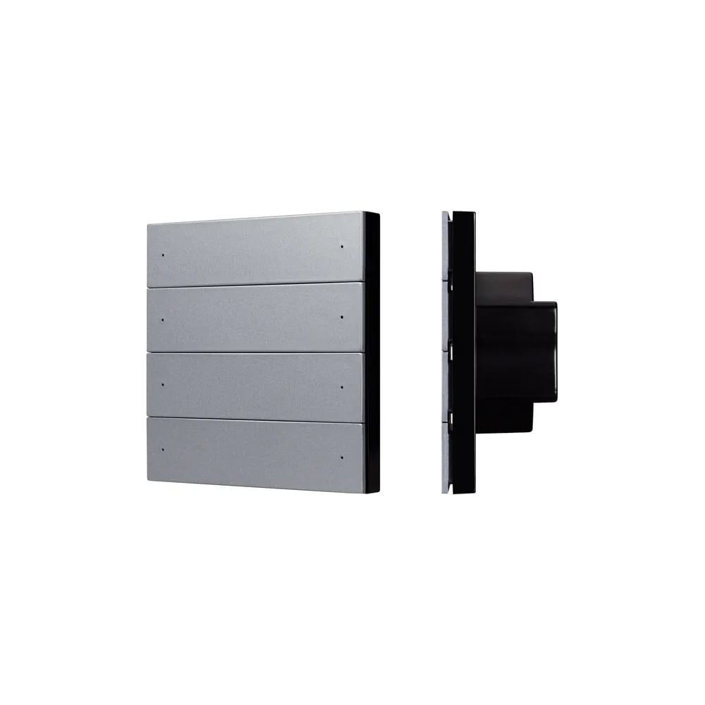 Кнопочная панель INTELLIGENT ARLIGHT SMART DALI-301-22-8K-D2-IN Grey IARL, IP20 Пластик 1шт 059053