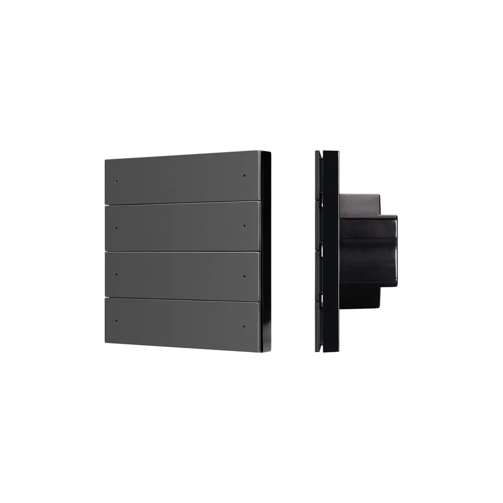 Кнопочная панель INTELLIGENT ARLIGHT SMART DALI-301-22-8K-D2-IN Black IARL, IP20 Пластик 1шт 060974