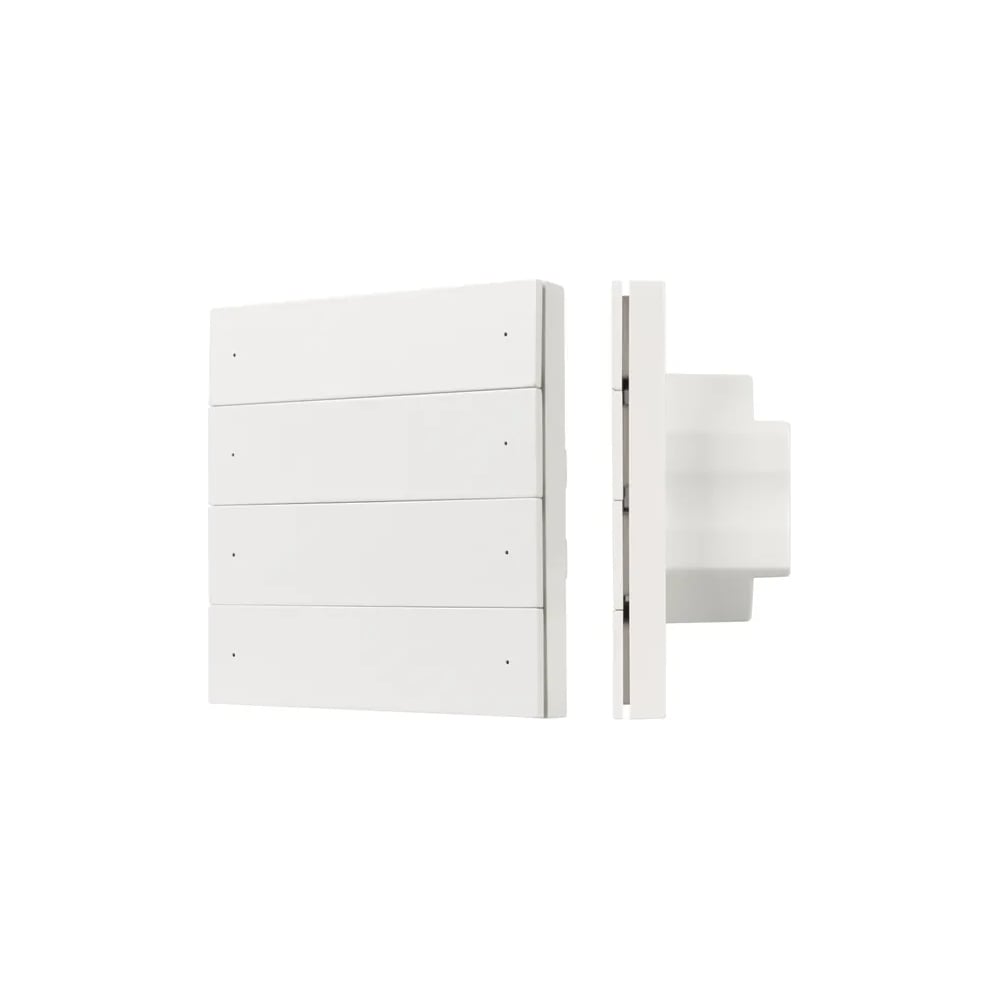 Кнопочная панель INTELLIGENT ARLIGHT SMART DALI-301-22-8K-D2-IN White IARL, IP20 Пластик 1шт 060975