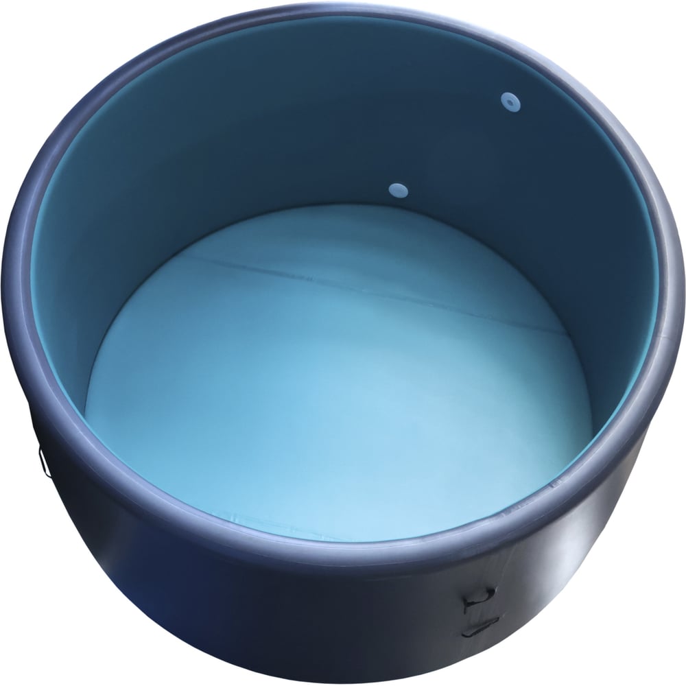 Бассейн надувной круглый садовый Pool Pleasure 370×120 см, объем 10,9 м³, для внутренней и наружной установки S3712
