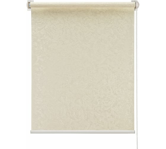 Изображение товара Рулонная штора ПраймДекор Фрост кремовый, 57x170 см 44057029