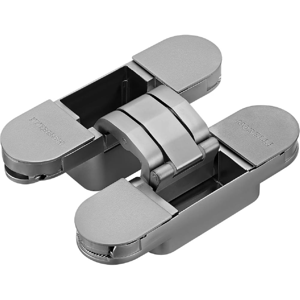 Петля скрытая MORELLI HH-24 SC, цвет матовый хром, угол открывания 180° 9019986
