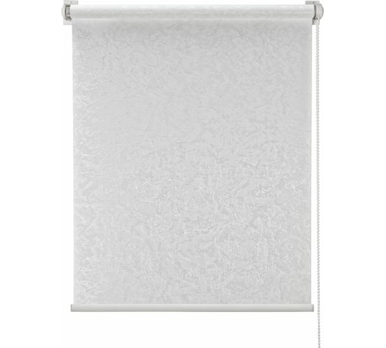 Изображение товара Рулонная штора ПраймДекор Фрост белый, 62x170 см 44062001