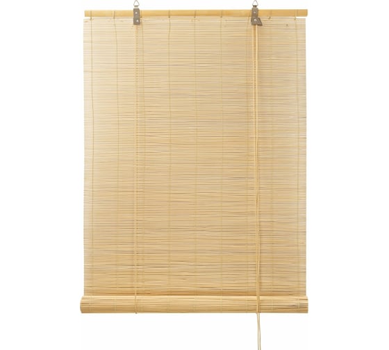 Изображение товара Рулонная штора ПраймДекор бамбук 60x160 см 15060135