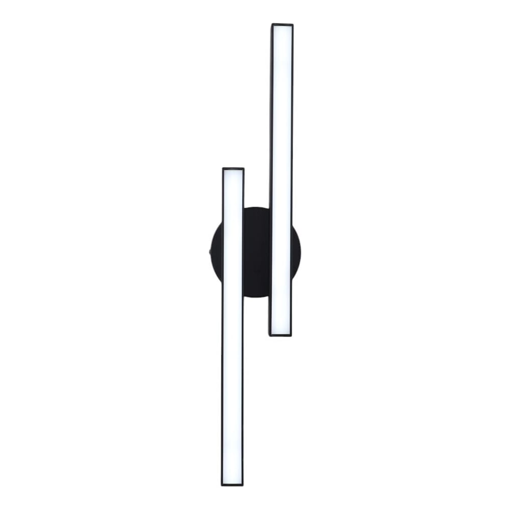 Изображение товара Бра Schaffner LED 15W (60*12*5,5) Notte 4825-2W BK