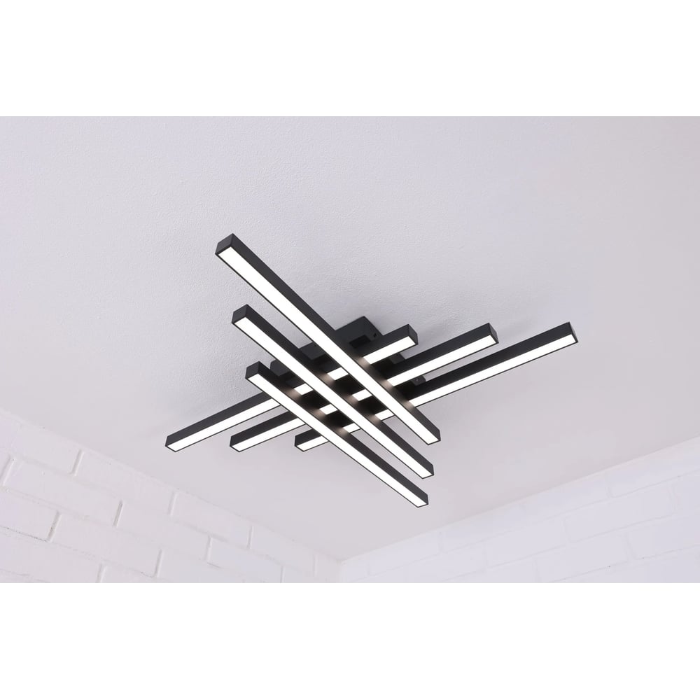 Изображение товара Люстра Schaffner Notte 4825-6 BK, LED 95W (80*80*9,5) IR Notte 4825-6 BK IR Изображение товара Люстра Schaffner Notte 4825-6 BK, LED 95W (80*80*9,5) IR Notte 4825-6 BK IR