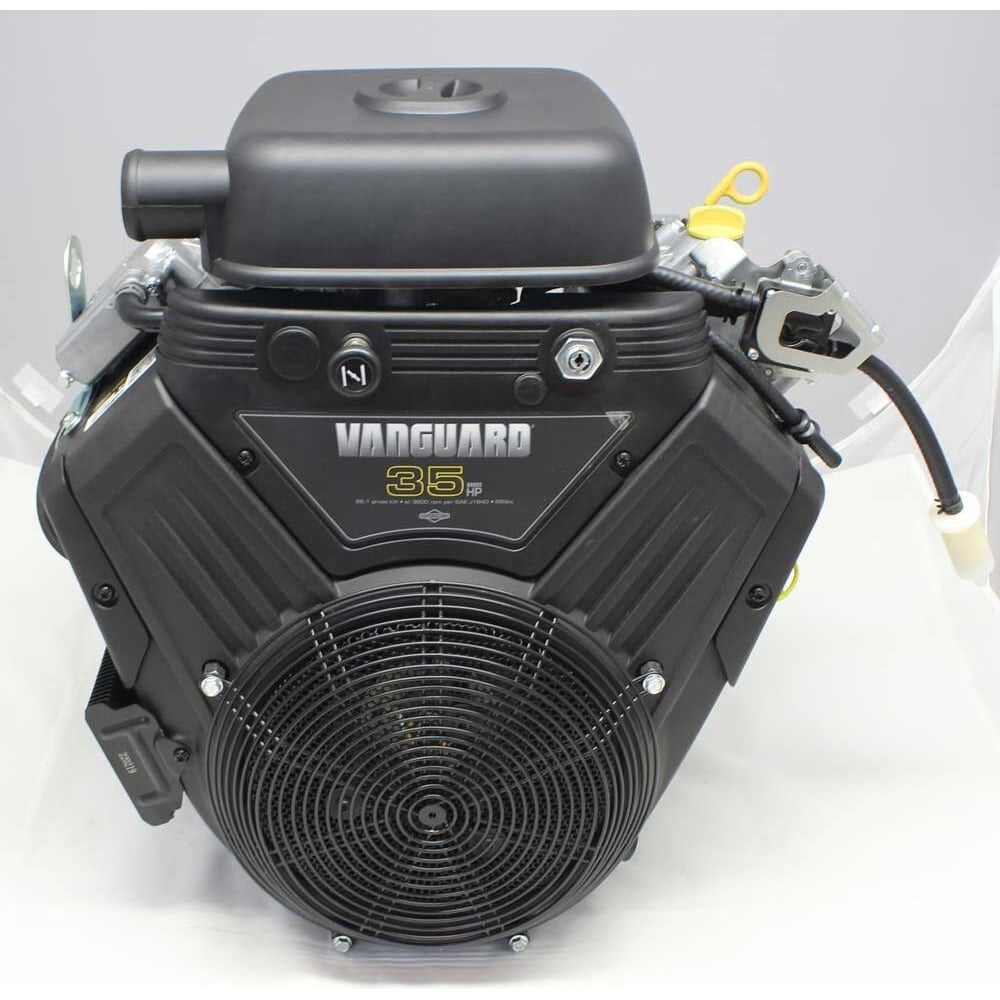 Двигатель Briggs&Stratton Vanguard V-Twin, 993 куб.см, 35 л.с., гор. вал, D=28.55, L=114, плоский фильтр, 6134774213J1EB0001 X732817710
