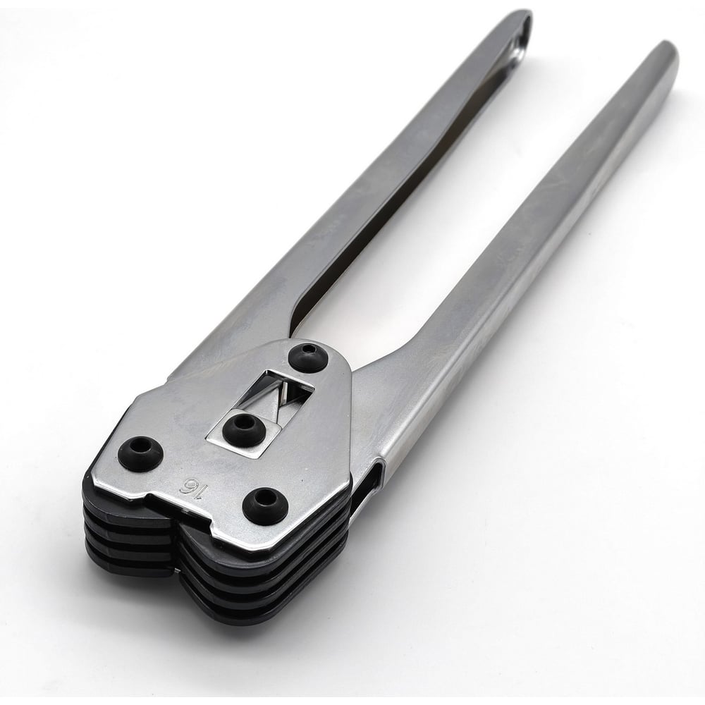 Зажимное устройство для ПП ленты FLAGMAN TOOLS H-35-16 16мм, короткие ручки PT00101072
