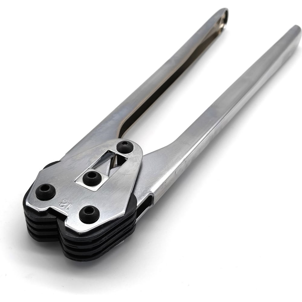 Зажимное устройство для ПП ленты FLAGMAN TOOLS H-35-12 12мм, короткие ручки PT00101070