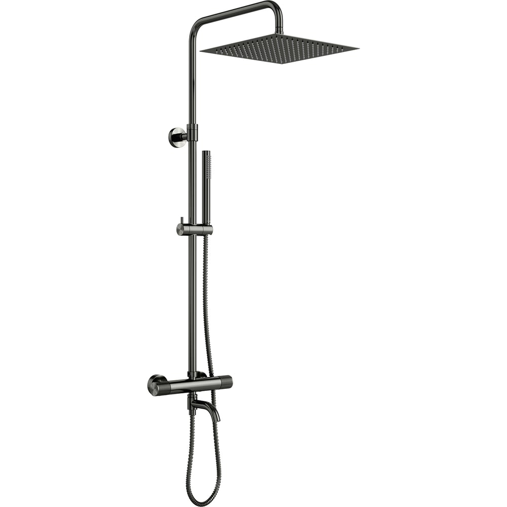 Душевая система со смесителем WasserKraft Мюриц (Muritz) 98101.118.137GR
