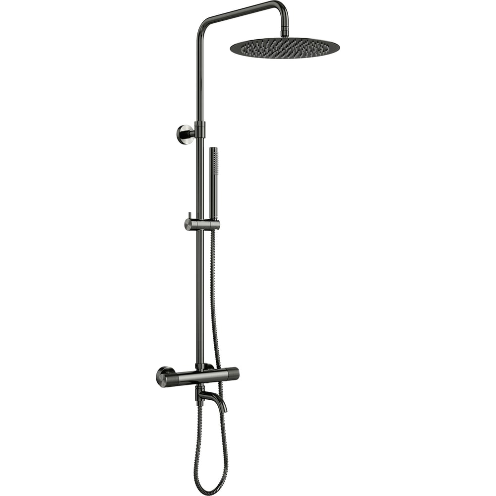 Душевая система со смесителем WasserKraft Мюриц (Muritz) A98101.116.137GR