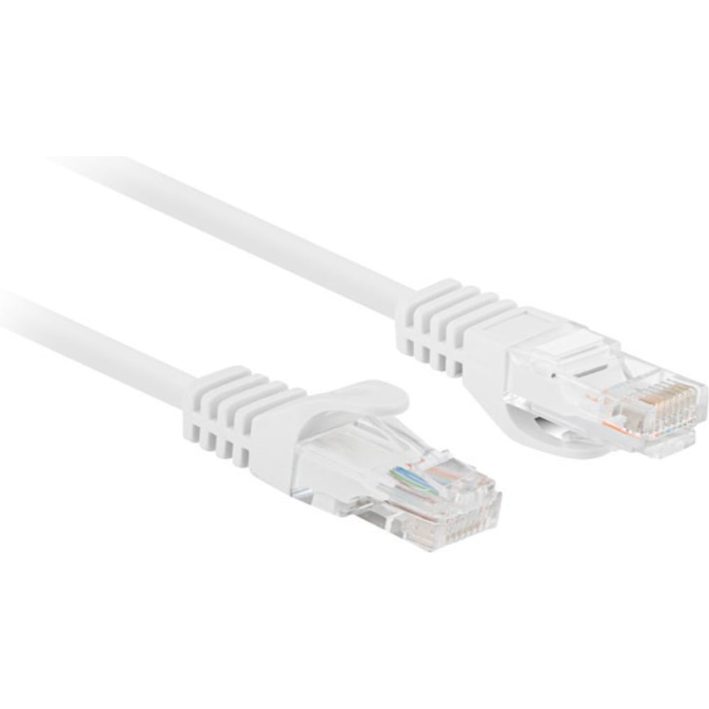 Патч-корд Advant кат. 5е, U/UTP, 4 пары (AWG24), многожильный, оболочка PVC, цвет белый, длина 10 м ADV5e-PC10-PW