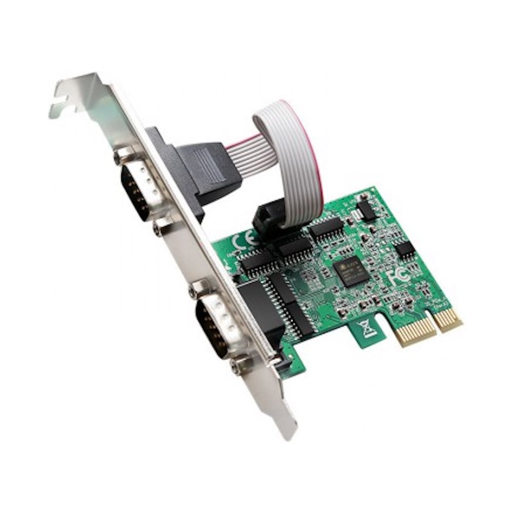 Контроллер KS-is PCIe COM RS232 x 2 KS-575