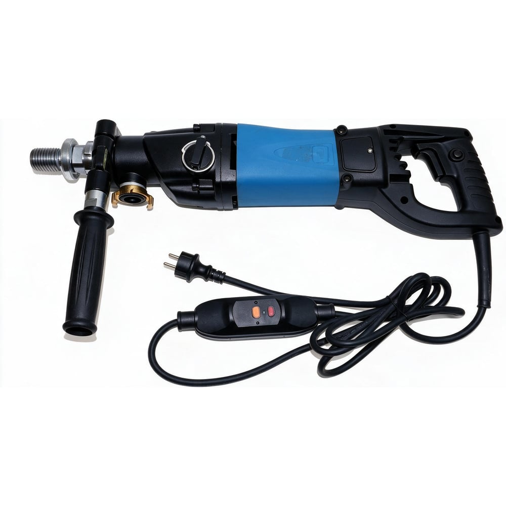 Дрель алмазная с микроударом TOPALMAZ MCD 200 DRY,1 шт, 00-00012552