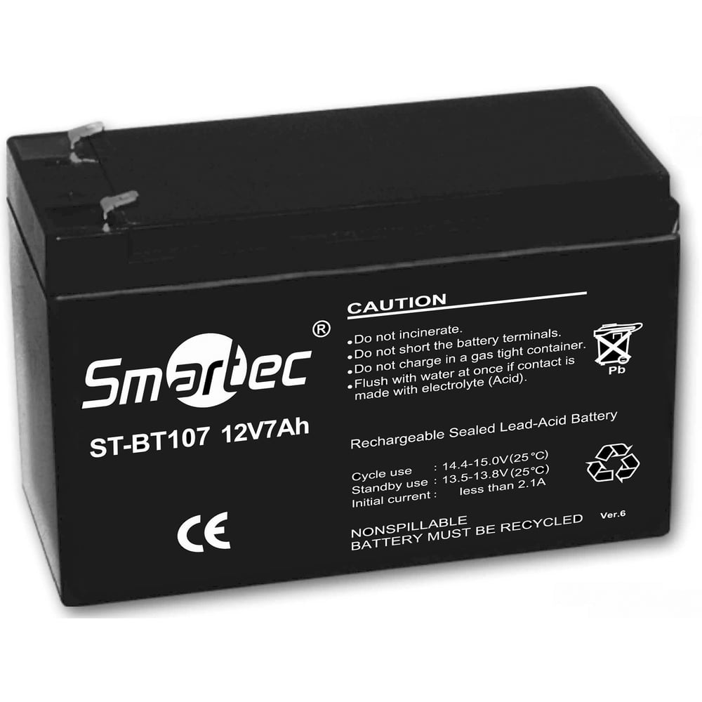 Батарея аккумуляторная Smartec ST-BT107 smkd0228