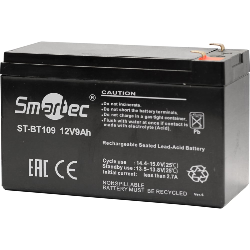 Батарея Smartec ST-BT109 smkd0575