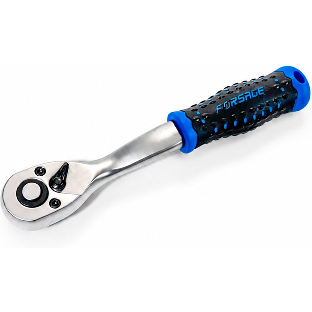 Трещотка реверсивная Forsage 1/4 ( 72 зуб) F LIGHT-80222(67507)