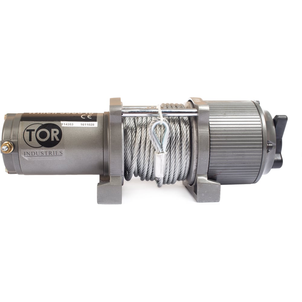 Изображение товара Лебедка TOR (2720 кг/20 м) автомобильная  12 V P6000 BASE 1051612