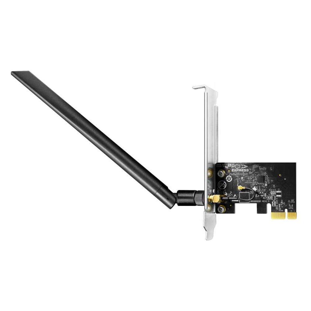 Двухдиапазонный адаптер Cudy WE650 1.0 PCI-E с поддержкой Wi-Fi AC650 10000152924