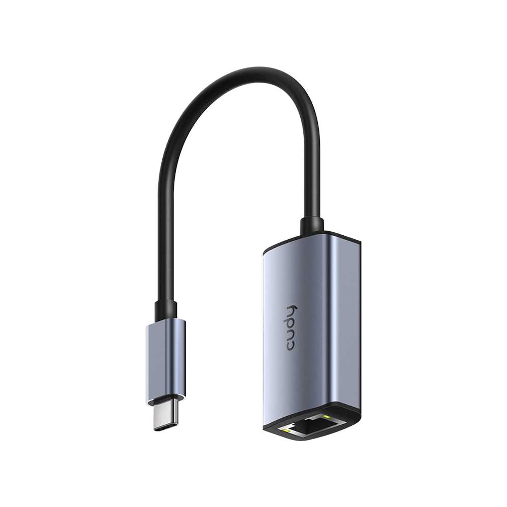 Переходник Cudy UE10C USB-C - Ethernet 10000151283