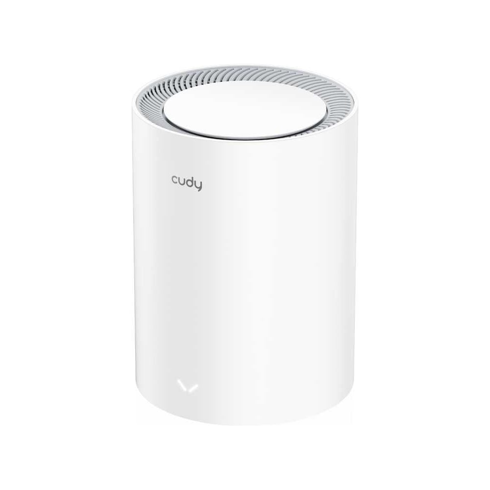 Двухдиапазонная Mesh-система Cudy M3600(1-Pack) Wi-Fi 7 BE3600, 2,4/5 ГГц, до 3570 Мбит/с, 3x1 Гбит/с, Mesh, MU-MIMO, белый, 4 внутренних антенн (модулей - 1 шт) 10000151902
